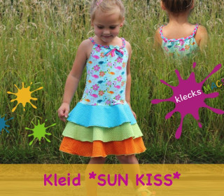 Ebook -  Sommerkleid Sun Kiss - klecksMACS